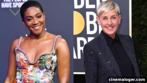Tiffany Haddish Responds to Ellen Replacement Buzz: 'Learning a New Skill' 1 featured 4413139