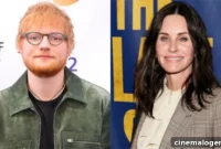 Ed Sheeran ve Courteney Cox, Friends’in Efsane Dansını Canlandırdı