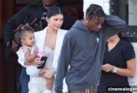 Kylie Jenner Drenched Stormi Webster and Travis Scott’s Water Balloon Ambush
