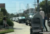 Machine Gun Kelly and Megan Fox’s Romantic LA Motorcycle Ride Interrupted by Police