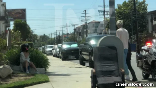 Machine Gun Kelly and Megan Fox's Romantic LA Motorcycle Ride Interrupted by Police 1 featured 4420003