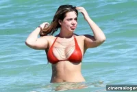 Brielle Biermann Sizzles On The Sand In A Strapless Bikini