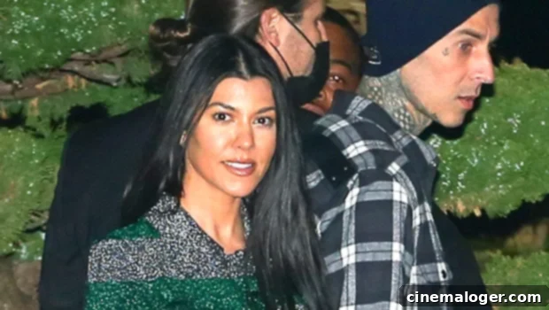 Kourtney Kardashian's Latest Fashion Statement: Blink 182 for Travis Barker 1 featured 4422212