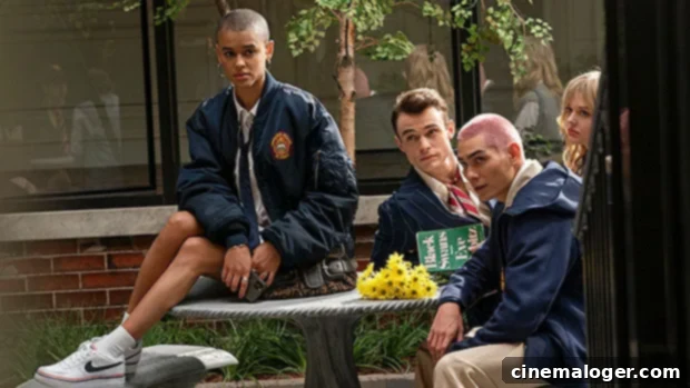 Gossip Girl Trailer Unveils Sizzling Love Triangles and Explosive Secrets 1 featured 4425204