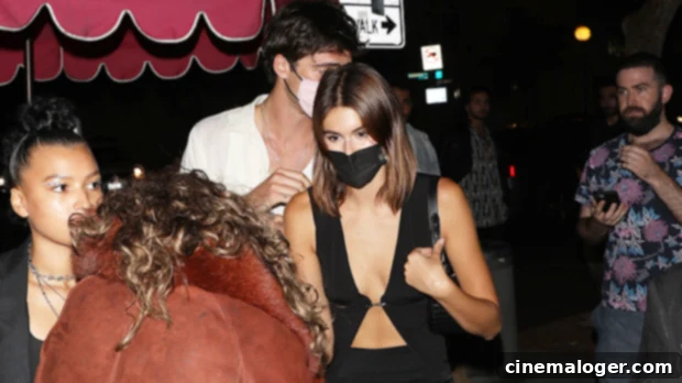 Kaia Gerber and Jacob Elordi's Romance Flourishes at Friend's Birthday Party 1 featured 4430202