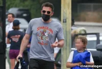 Jennifer Lopez’s Post-Affleck Glow As Ben Takes Son Samuel To Swim Lessons