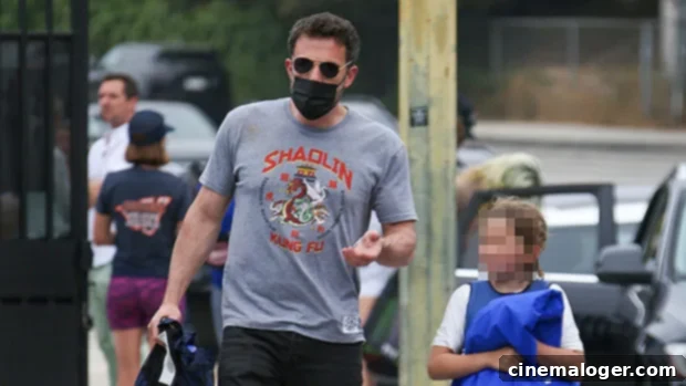 Jennifer Lopez's Post-Affleck Glow As Ben Takes Son Samuel To Swim Lessons 1 featured 4431056