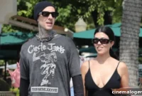 Kourtney Kardashian Straddles Travis Barker For A Spicy Connect 4 Match