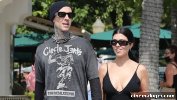 Kourtney Kardashian Straddles Travis Barker For A Spicy Connect 4 Match 1 featured 4431342