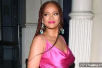 Rihanna Turns Up The Heat For Pride In T-Shirt And Rainbow Stockings