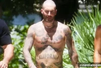 Adam Levine Flaunts Shirtless Physique in Miami Gym, Rocking Bright Neon Shorts