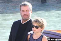 John Travolta And Son Ben, 10, Score A Fun Boys’ Night At The Stanley Cup Playoffs