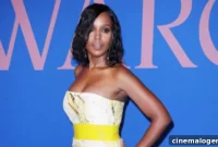 Kerry Washington Sizzles In Neon Yellow Bikini On Desert Getaway