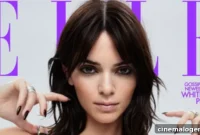 Kendall Jenner Wows in Silver Dress and Bodysuit for New ELLE Magazine Photos