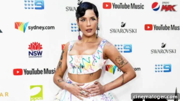 Halsey showcases baby bump on Allure cover shares Alev love 1 featured 4476034