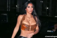 Kim K Unleashes Bold Bra And Leather Look As Kanye Irina Romance Reportedly Fades