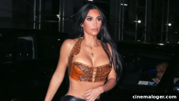 Kim K Unleashes Bold Bra And Leather Look As Kanye Irina Romance Reportedly Fades 1 featured 4478728