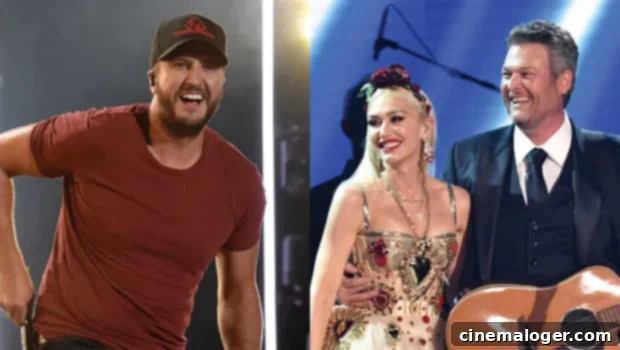 Luke Bryan Hints At His Cringe-Worthy Wedding Gift For Blake and Gwen 1 featured 4481969