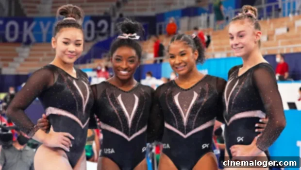Simone Biles and Team USA Gymnasts: The Reason They Skipped Tokyo's Opening Ceremony 1 featured 4482999