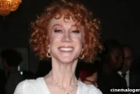 Kathy Griffin Tears Up Defending Her Naturally Curly Hair From Trolls
