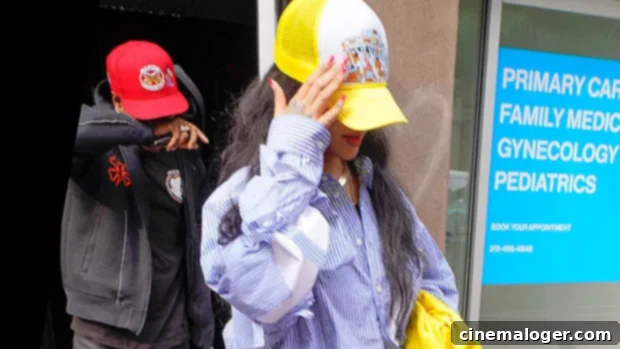 Rihanna and A$AP Rocky Fuel New Music Buzz After NYC Studio Visit 1 featured 4487235