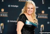 Rebel Wilson Rocks Britney’s ‘Crazy’ Vibe in Sparkly Green on Set