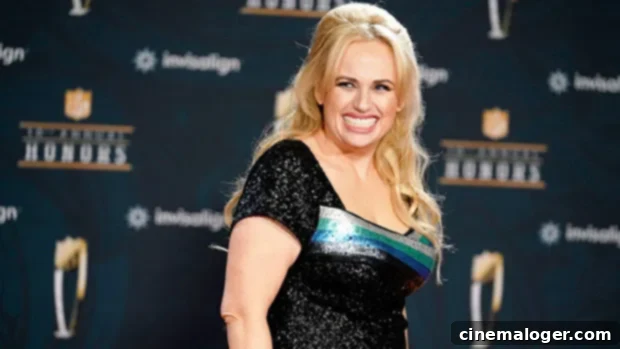 Rebel Wilson Rocks Britney's 'Crazy' Vibe in Sparkly Green on Set 1 featured 4487659