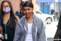Teyana Taylor Sizzles in Daisy Dukes and White Tank Top on Tribeca Set
