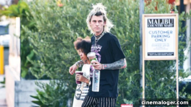 Machine Gun Kelly's Adorable Day Out With Daughter Casie, 12 1 featured 4489378
