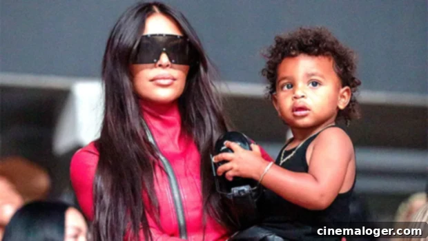 Kim Kardashian and All Four Kids Attend Kanye West's Donda Listening 1 featured 4491528