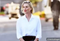 Charlize Theron Radiates Pink Celebrating Her 46th Birthday In Greece