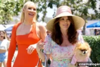 Orange Alert: Iggy Azalea Shines with Lisa Vanderpump at World Dog Day