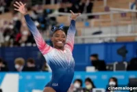 Simone Biles Stuns In Tie-Dye Bikini As She Unwinds Post-Olympics