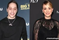 Pete Davidson and Kaley Cuoco Ride Out Six Flags’ ‘Scariest’ Hand-in-Hand for New Film