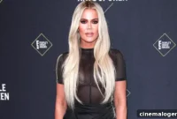 Khloe Kardashian Shows Off Her Natural Hair Looking Cute