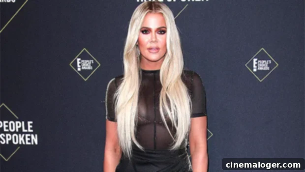 Khloe Kardashian Shows Off Her Natural Hair Looking Cute 1 featured 4496813