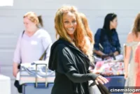 Tyra Banks’ Natural Beauty Shines: Makeup-Free with Grey Hair