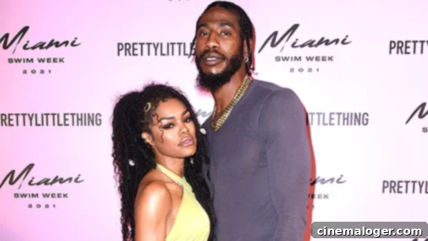 No Love Lost? Teyana's Explosive Door Slam Rocks Iman 1 featured 4498274
