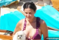 Demi Moore, 58, Stuns In A Black Bikini On Croatian Vacation
