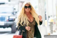Jessica Simpson Rocks Leopard Print For A Sizzling Date Night