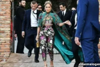 Jennifer Lopez’s Royal Grandeur at D and G Venice
