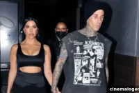 Kourtney Kardashian’s See-Through Glamour Lights Up Venice With Travis Barker
