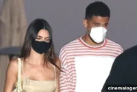 Kendall Jenner Dazzles in Nude Gown on Sweet Date Night with Devin Booker
