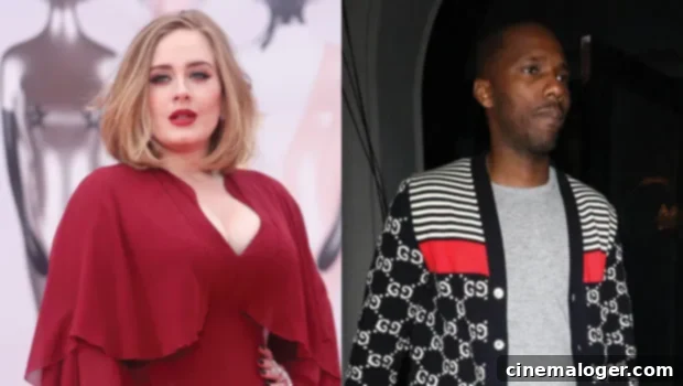 Adele Turns Up The Heat In A Miniskirt For Romantic Date With Rich Paul 1 featured 4506874