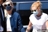 Kristen Stewart Unveils New Blonde Look, Holds Hands With Dylan Meyer In Venice