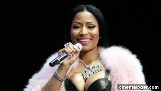 Nicki Minaj Sparks Fan Frenzy With New Music Tease Featuring Brandy, Tamar Braxton, and Keke Wyatt 9 featured 4513415