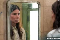 First Look Sandra Bullock Reveals Chilling Makeup Free Look In The Unforgivable