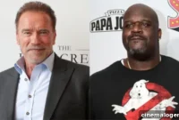 Arnold Schwarzenegger Cracks ‘2 Foot Box’ Joke At Towering Shaquille O’Neal