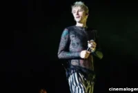 Machine Gun Kelly Brawls With Fan At Louisville Concert