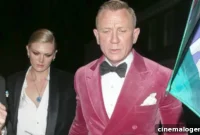 Rare Sighting: Daniel Craig and Daughter Ella Attend No Time To Die Party